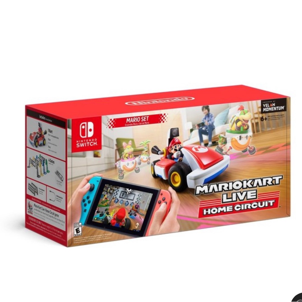 Mario Cart Live. Use with Nintendo Switch. Super cool. Excellent condition.